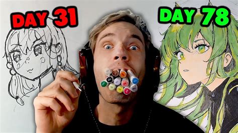 I Drew Every Day for 100 DAYS! .